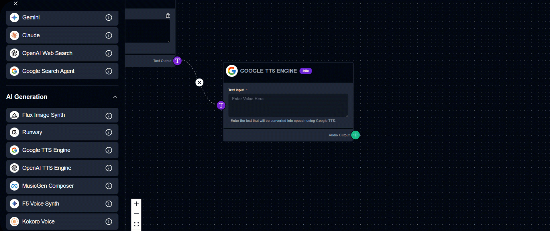 How to Use the Google TTS Engine Module